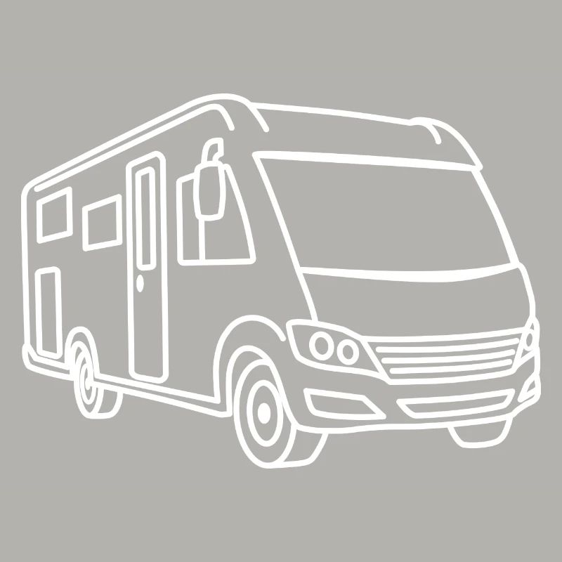 Motorhome Fully Integrated - Front - Contour white