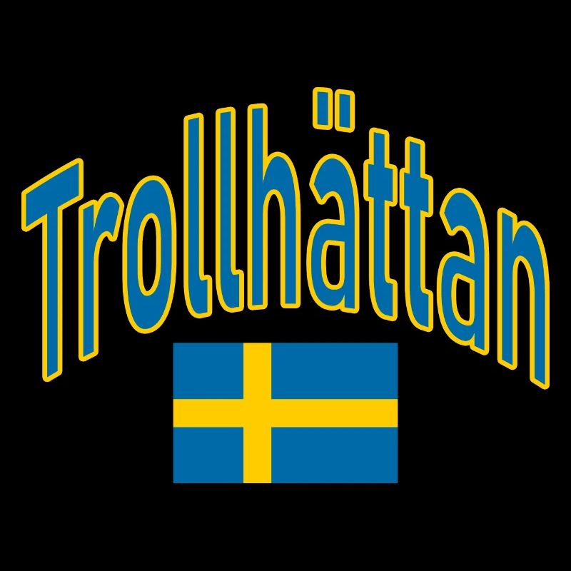 Trollhättan drapeau suédois