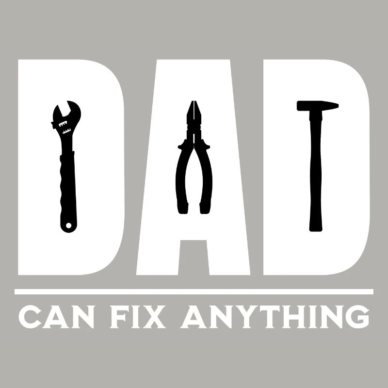 Dad fixes everything