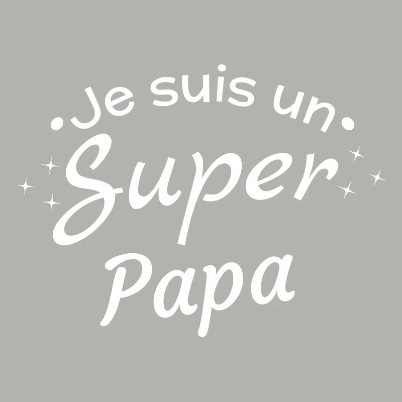 Lustiges Super-Dad-Statement