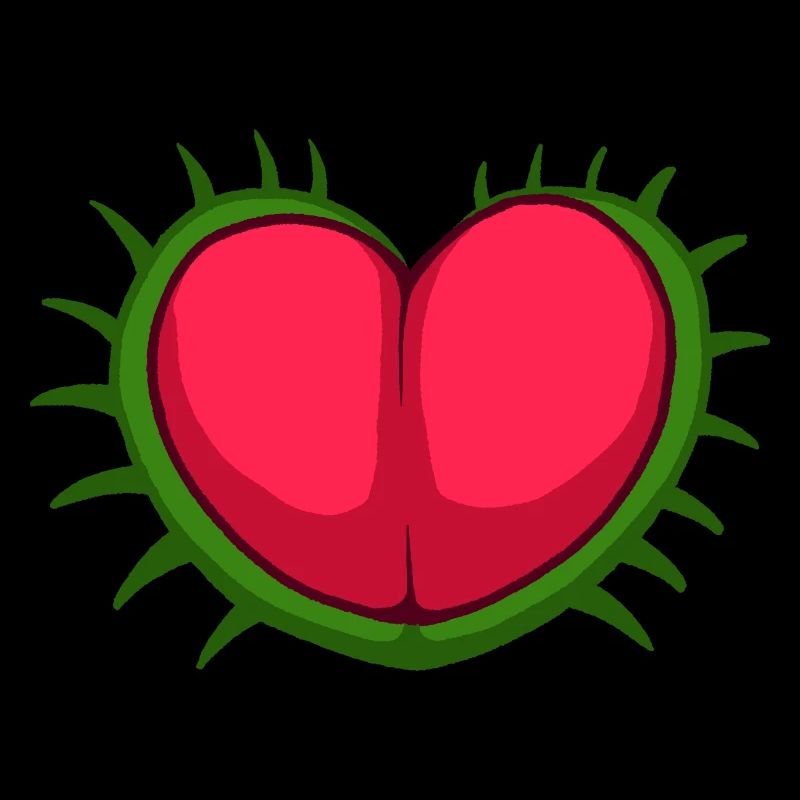 Venus Flytrap Heart