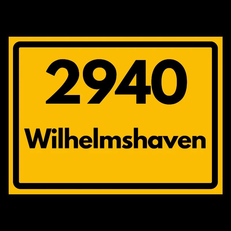 OLD POSTCODE POSTCODE RETRO 2940 WILHELMSHAVEN