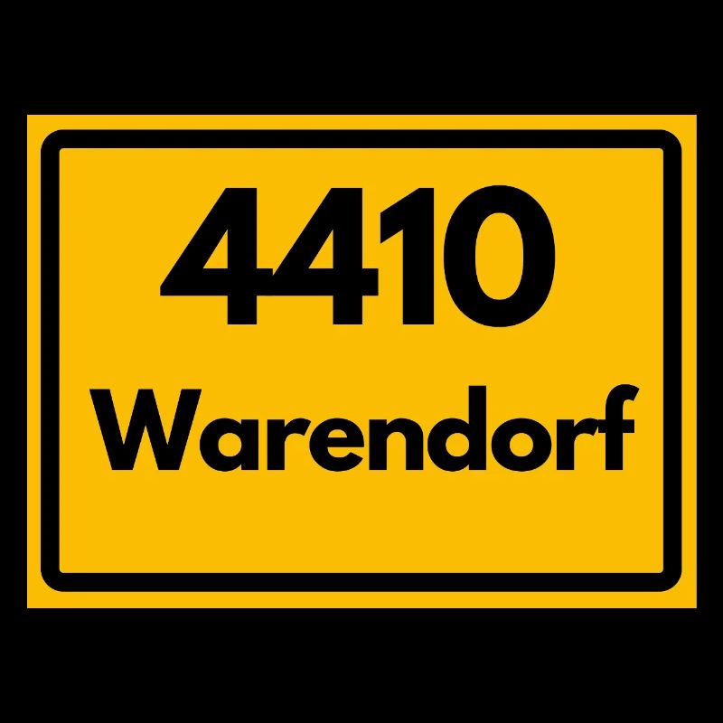 ALTE POSTLEITZAHL PLZ RETRO 4410 WARENDORF – NRW