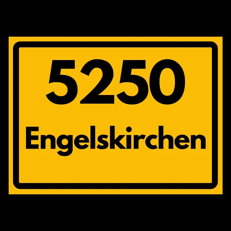 ANCIEN CODE POSTAL RETRO 5250 ENGELSKIRCHEN
