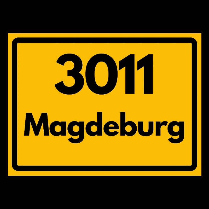 OLD POSTCODE 3011 ZIP 39104 MAGDEBURG SAXONY