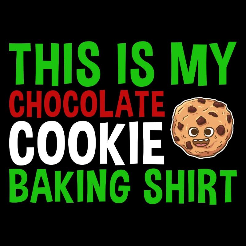 Baking Chocolate Christmas Cookie Baking Cookie