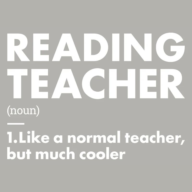 Reader Teacher Definition Reading