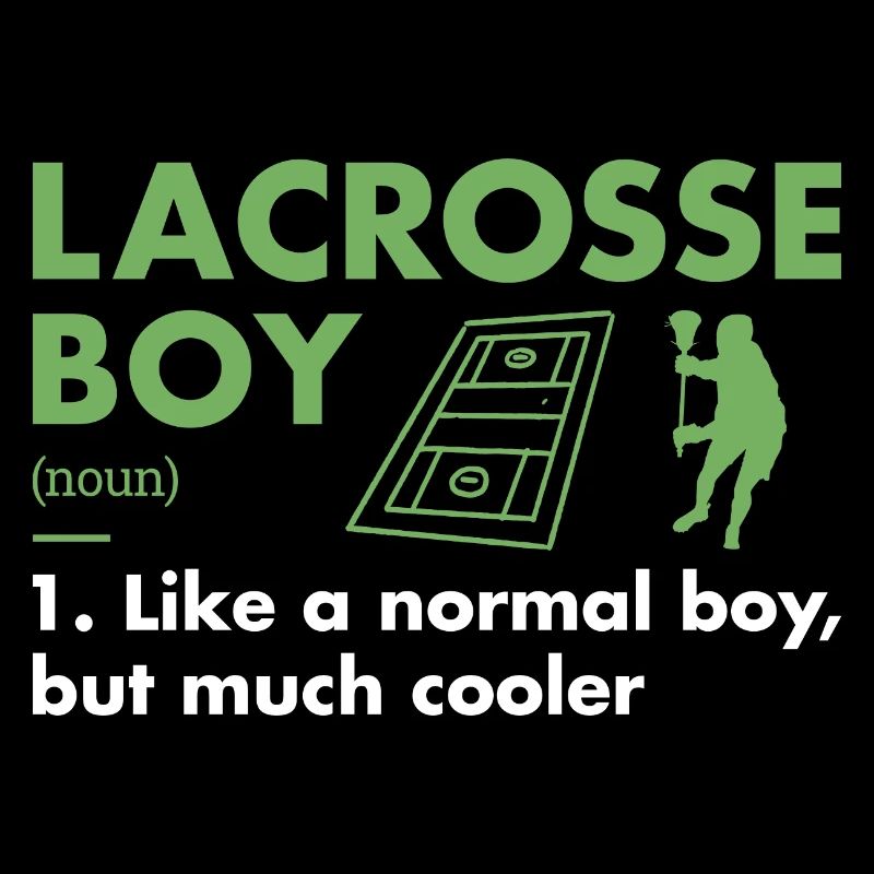 Sport Boy Definition Lacrosse