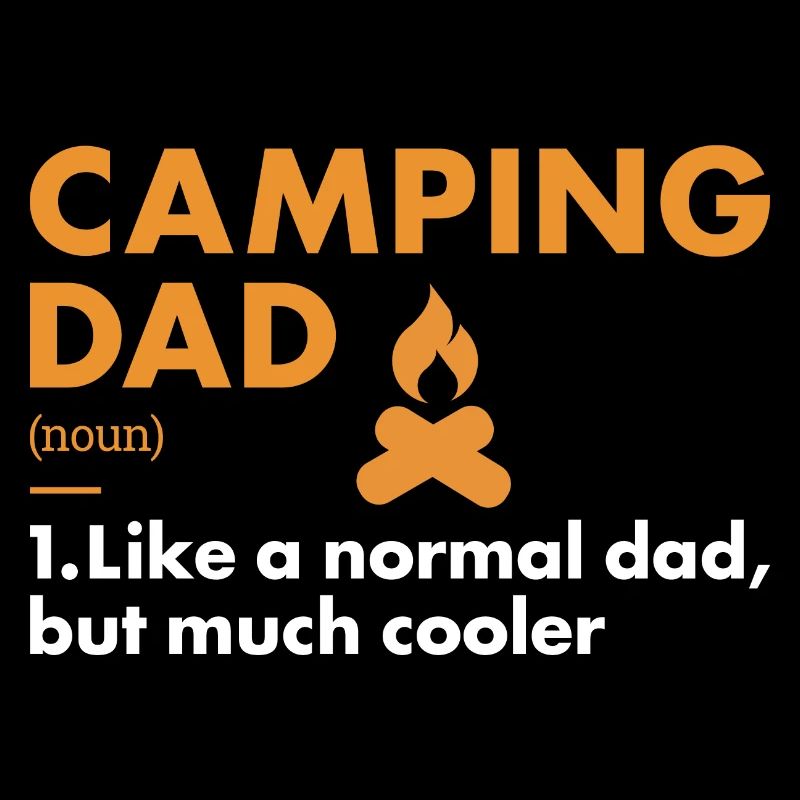 Camper Dad Definition Camping