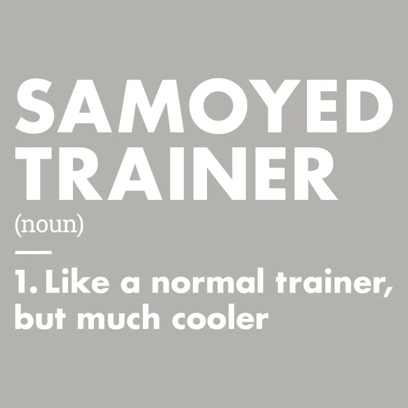 Samoyed Trainer Definiton