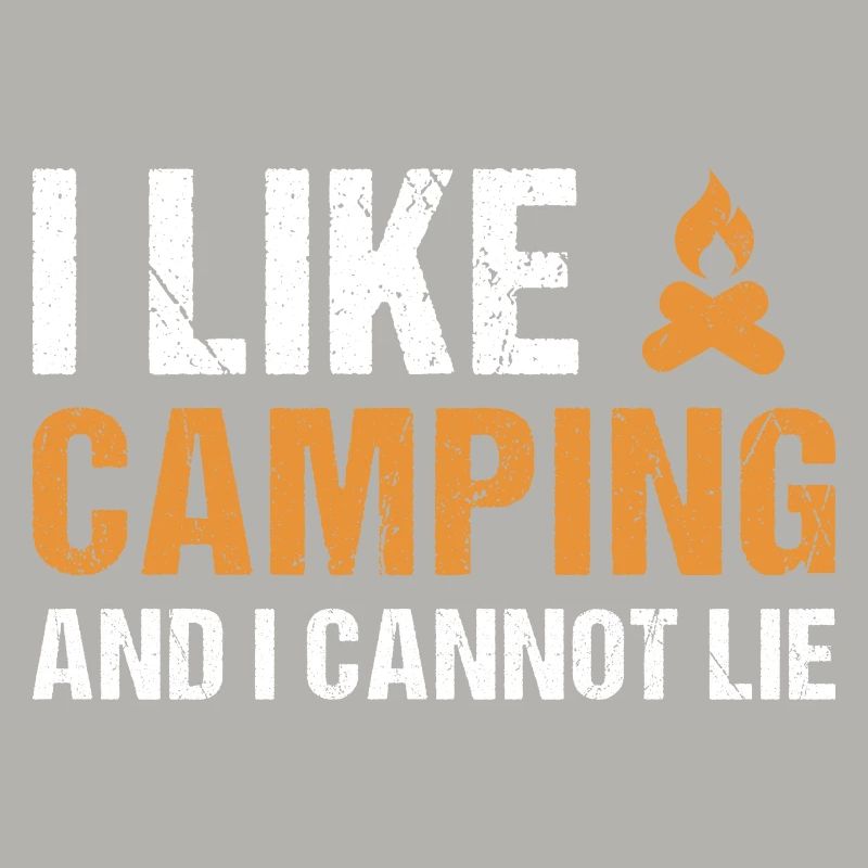 Camper I Like Camping