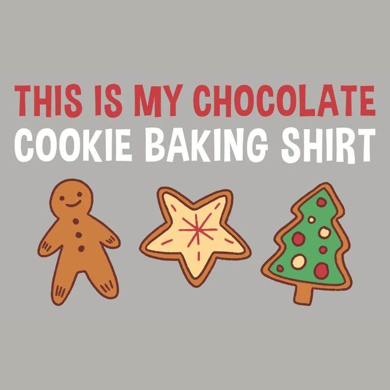 Baking Chocolate Christmas Cookie Baking Cookie