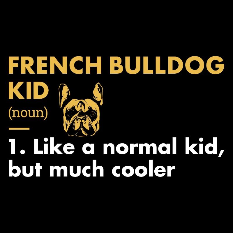 Définition de l’enfant bouledogue français