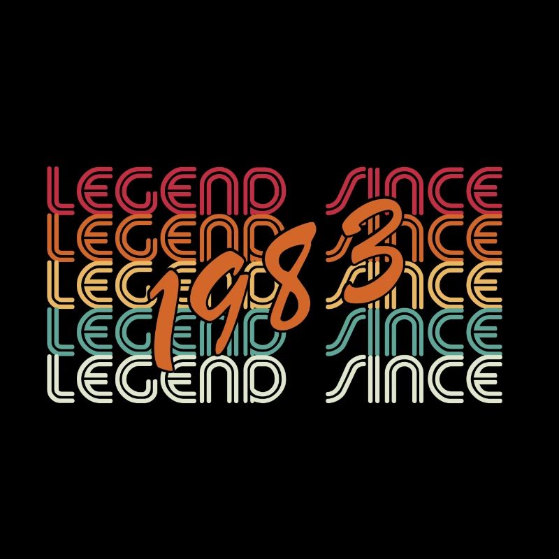 Legend Since 1983 Shirt