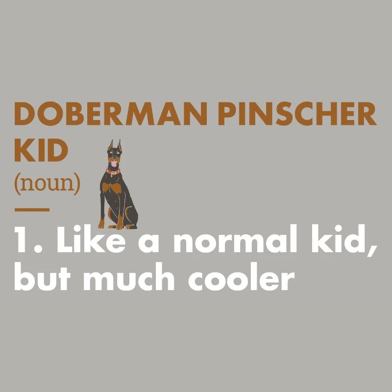 Doberman Pinscher Kid Definition