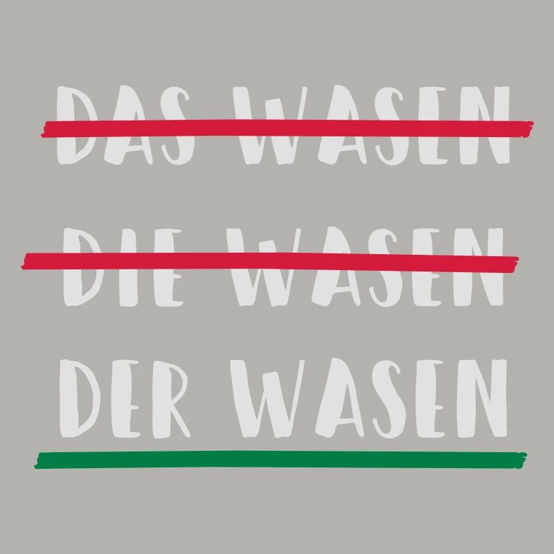 das die oder der Cannstatter Wasen Geschenk