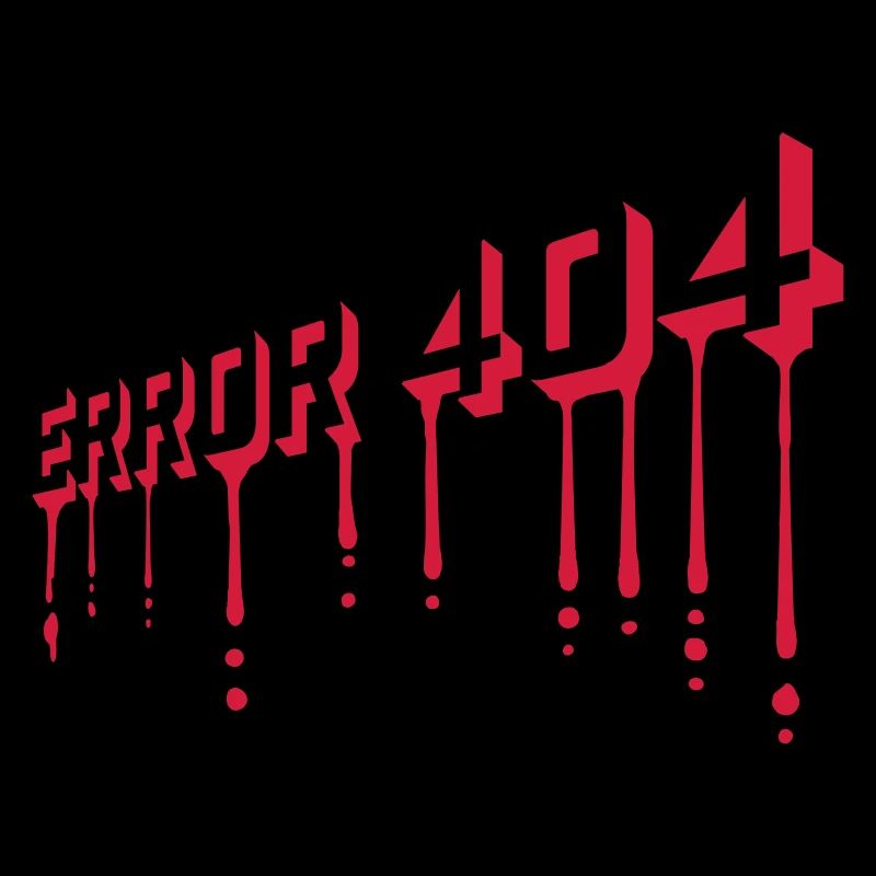 Blood Drops Error 404