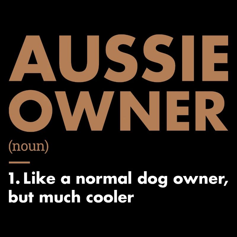 Dog Aussie Owner Definition