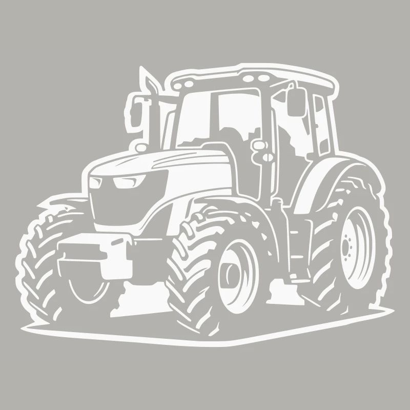 Tractor / tractor / tractor (difference picture)
