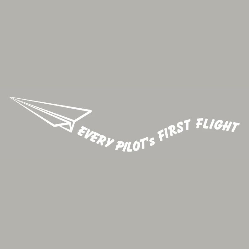 Le premier vol de chaque pilote