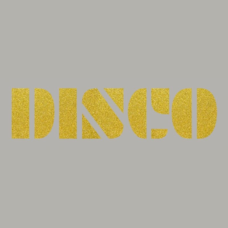 DISCO Retro Party Vibes Gold Disco Queen