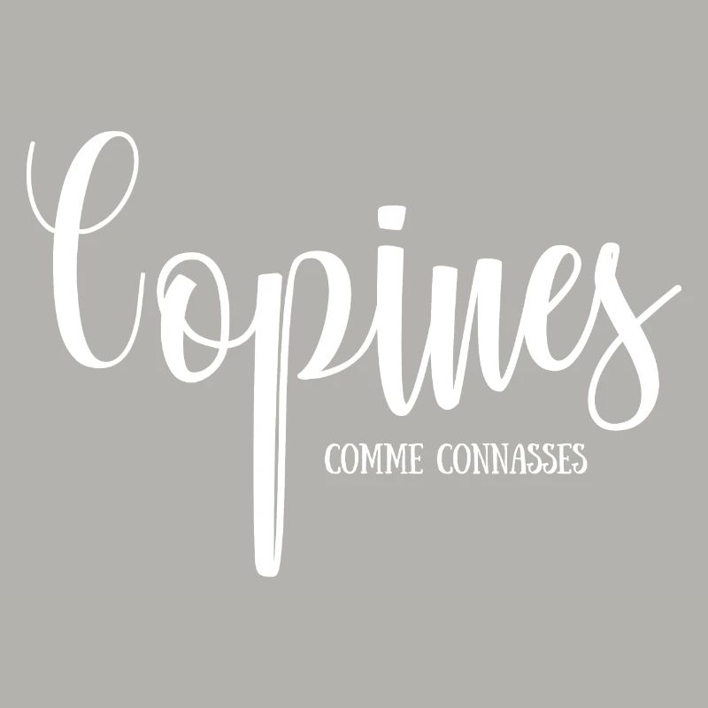 copines comme connasses