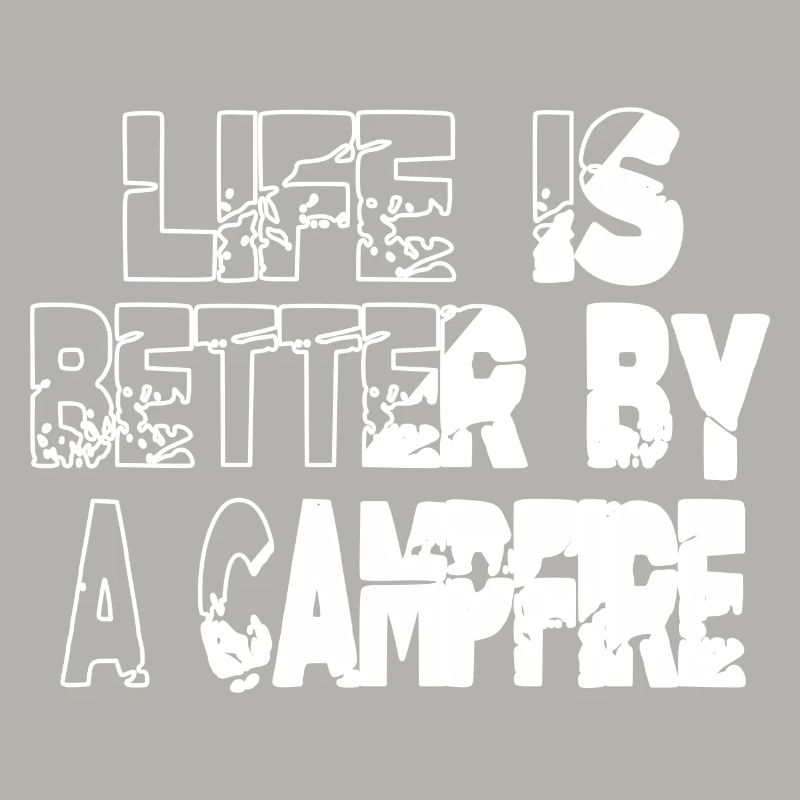 présent devis geek camping camping happy sweat à capuche