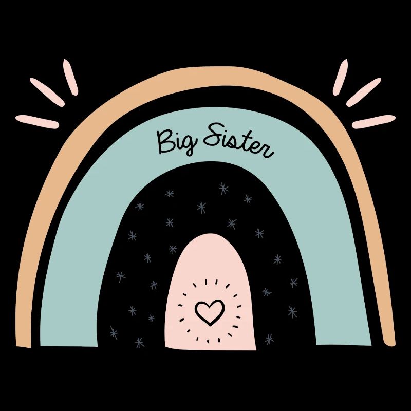 Große Schwester Regenbogen