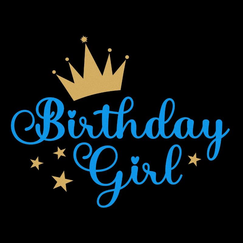 fille d’anniversaire