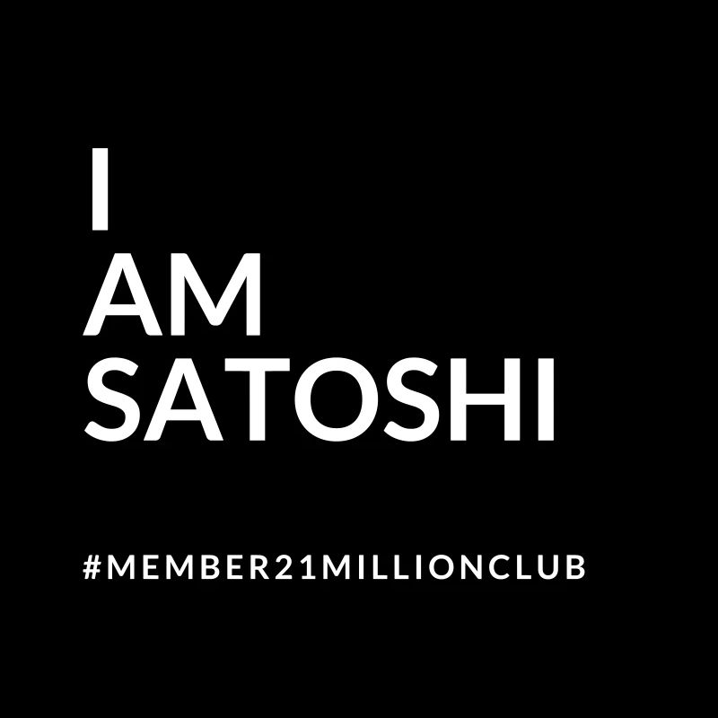 Je suis Satoshi