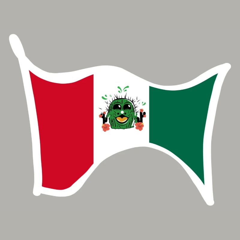 Le Mexique convoite le drapeau