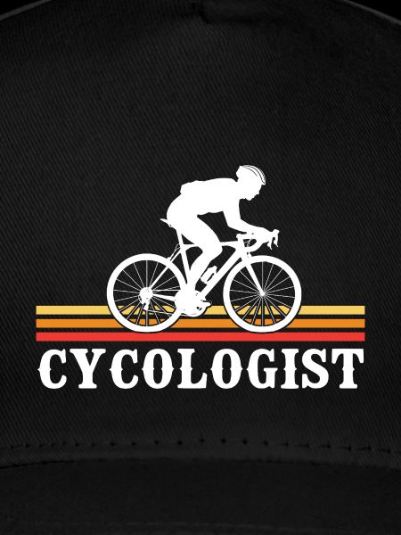 Cycologist cycling 