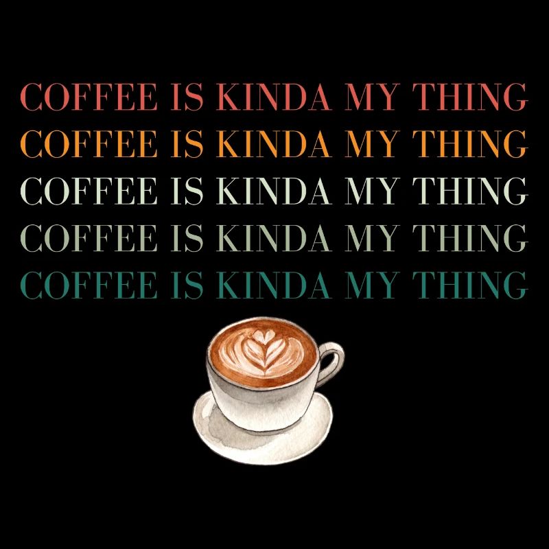 Coffee is kinda my Thing