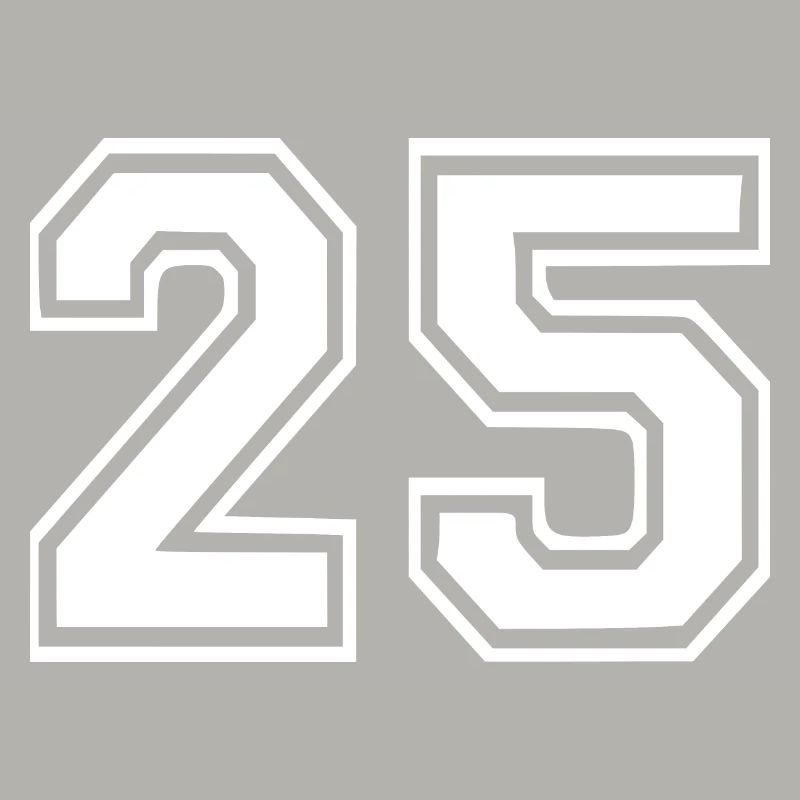 25