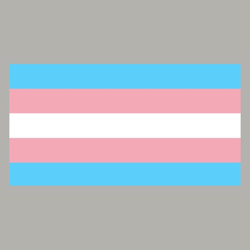 Trans-Flagge Design