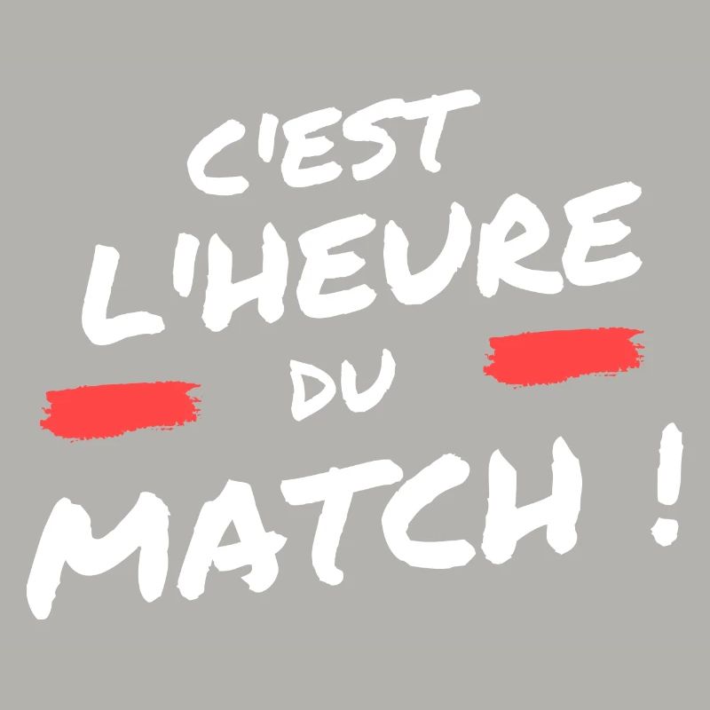 C'est l'heure du match !