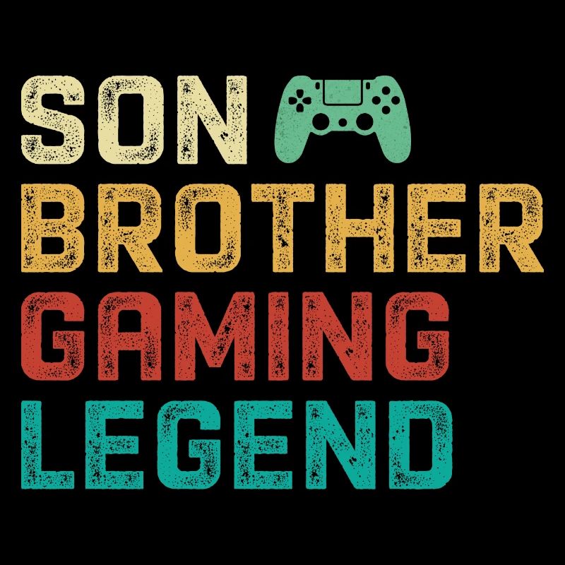 3 Son brother gaming legend
