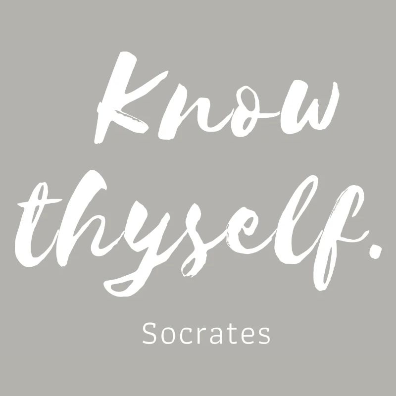 Know thyself Socrates