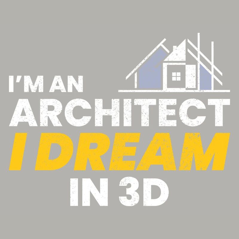 Architecte 3D Rêve Construction Architecture Drôle