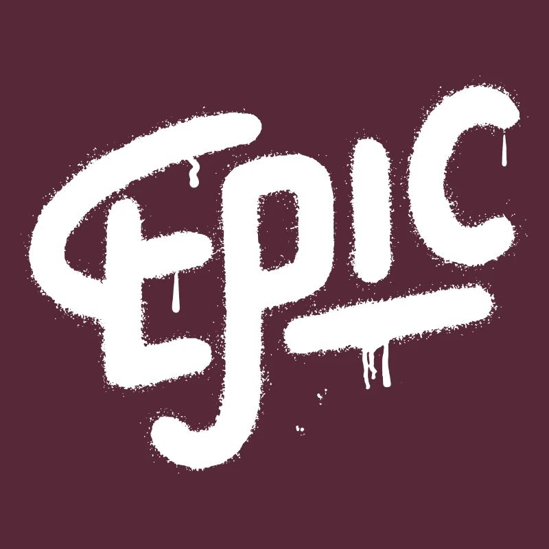 episch Graffiti Spray