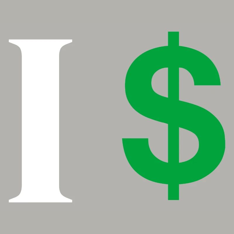 Buchstabe i Dollar