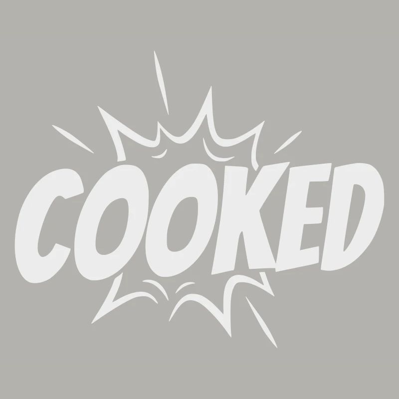 Cooked Explosiver Comic-Style