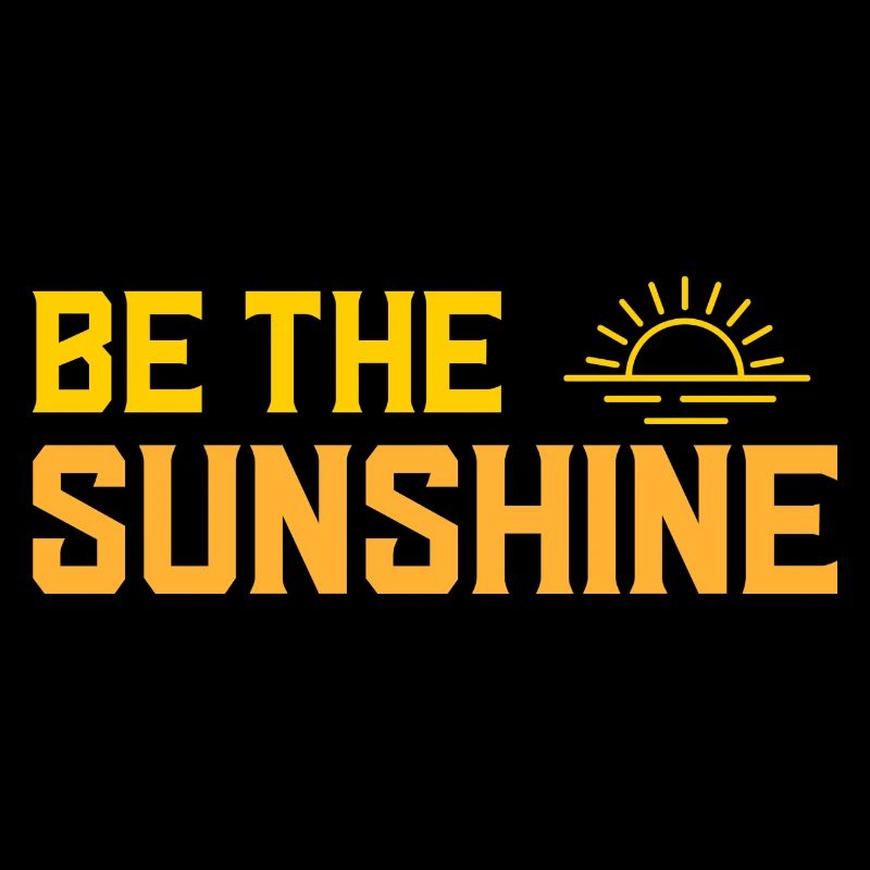 Soyez le soleil