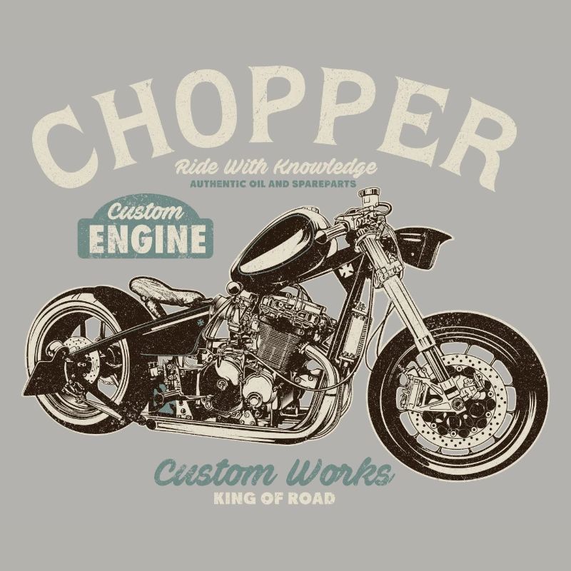 Chopper Custom Engine