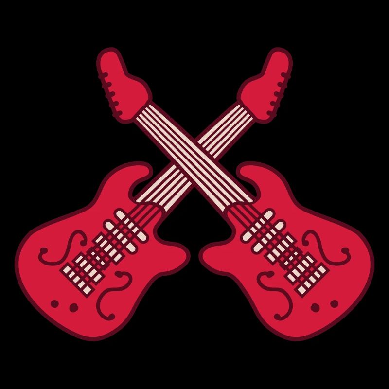 2 E Guitars Cool