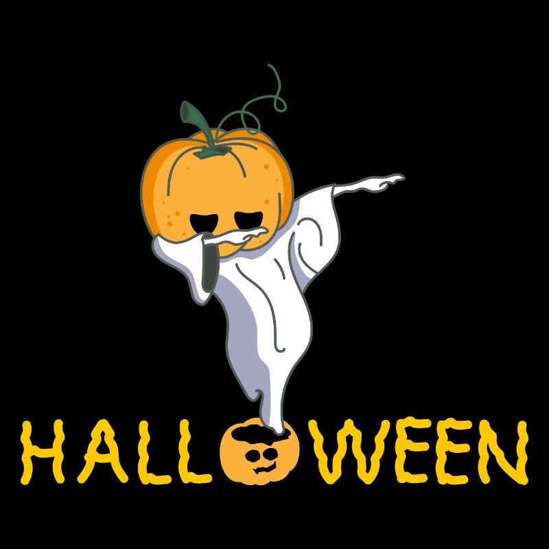 Pumpkin Ghost (b)