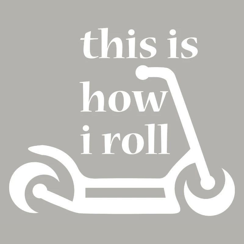 E-Scooter Roller