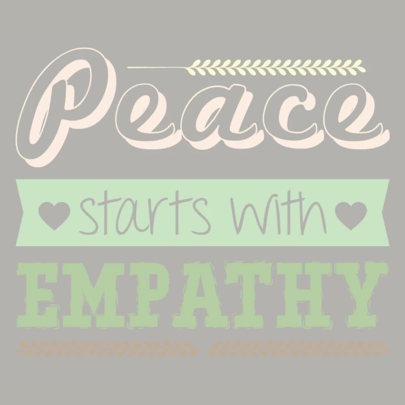 Peace starts with Empathy