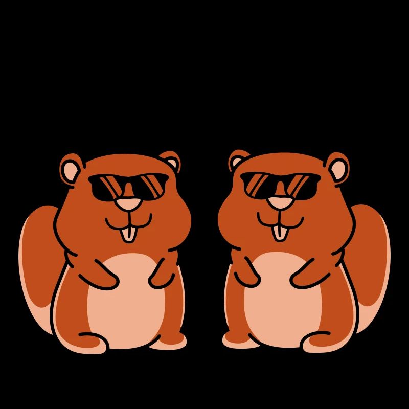 hamster best buddies