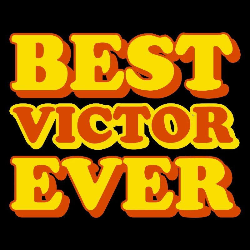 Victor First Name Funny Gift